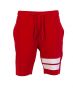 ONLY&SONS Stripe Sweat Shorts Red - 22008589/red - 1t