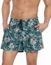 ONLY&SONS Ted Swim Floral Shorts Blue - 22016137/blue - 1t