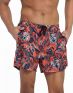 ONLY&SONS Ted Swim Floral Shorts Coral - 22016137/coral - 1t