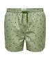 ONLY&SONS Ted Swim AOP5 Shorts Green - 22016925/seagrass - 1t