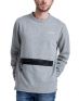 ONLY&SONS Tobi Pocket Sweatshirt Grey - 22008091/grey - 1t