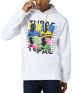 ONLY&SONS Tupac Life Hoodie White - 22017512/white - 1t