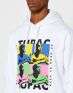 ONLY&SONS Tupac Life Hoodie White - 22017512/white - 4t