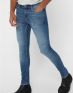 ONLY&SONS Warp Skinny Jeans Blue - 22017114/denim - 3t
