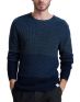 ONLY&SON Sato Knitted Sweater Blue - 22007295/blue - 1t