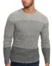 ONLY&SON Sato Knitted Sweater Grey - 22007295/grey - 1t