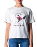 ONLY Snoopy Printed Tee White Flowers - 15211548/cloud flowers - 1t