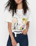 ONLY Snoopy Printed Tee White Happy - 15211548/cloud happy - 4t