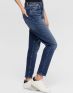 ONLY Veneda Mom Jeans Blue Denim - 15206610/denim - 3t