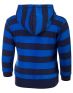 ADIDAS Originals Striped Hoodie Blue - O58852 - 2t