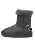 PEPE JEANS Angel Glitter Boots Grey - PGS50150-964 - 1t