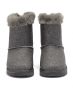PEPE JEANS Angel Glitter Boots Grey - PGS50150-964 - 3t