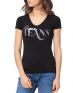 PEPE JEANS Carrie Tee Black - PL504046-997 - 1t