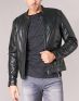 PEPE JEANS Culpeper Leather Jacket Black - PM401855-999 - 3t