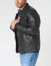 PEPE JEANS Dannys Leather Jacket Black - PM402121-999 - 3t