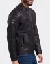 PEPE JEANS Keith Leather Jacket Black - PM401905-999 - 3t