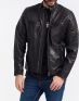 PEPE JEANS Keith Leather Jacket Black - PM401905-999 - 4t