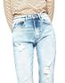PEPE JEANS Mery Denim Jeans White Blue - PL203057RE10-000 - 3t