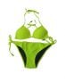 PIECES Bikini Swim Bottom Lime - 17065737/lime - 3t