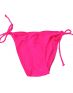 PIECES Bikini Swim Bottom Rapsberry - 17065737/rapsberry - 1t