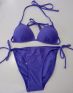 PIECES Tanga Swim Top Lilac - 17065738/lilac - 3t