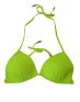 PIECES Triangle Swim Top Lime - 17065735/lime - 1t