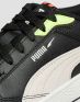 PUMA Bloc Leather Shoes Black - 380705-03 - 8t