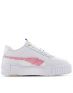 PUMA Cali Sport Scrb Shoes White - 382540-01 - 2t