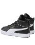 PUMA Caven Mid Shoes Black - 385843-02 - 3t