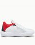 PUMA Court Rider Chaos Team Basketball Shoes White/Red - 379013-04 - 2t