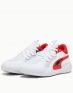 PUMA Court Rider Chaos Team Basketball Shoes White/Red - 379013-04 - 3t