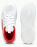 PUMA Court Rider Chaos Team Basketball Shoes White/Red - 379013-04 - 4t