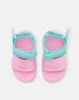 PUMA Divecat V2 Injex Hero Glitz Ps Sandals Pink/Green - 384891-01 - 3t