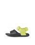 PUMA Divecat V2 Injex Ps Sandals Black/Yellow - 369546-10 - 1t