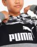 PUMA Essentials+ Camo Hoodie Black/Grey - 847343-01 - 3t