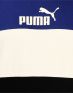 PUMA Essentials+ Colorblock Tee Blue/White - 586908-12 - 3t
