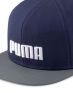 PUMA Flat Brim Cap Navy/Grey - 023858-02 - 3t