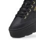 PUMA Karmen Mid Sneakers Black - 385857-02 - 7t