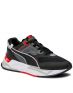 PUMA Mirage Sport Tech Shoes Black/Red - 383107-03 - 2t