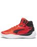 PUMA Playmaker Pro Mid Basketball Shoes Red - 377902-12 - 1t