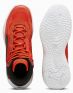 PUMA Playmaker Pro Mid Basketball Shoes Red - 377902-12 - 4t