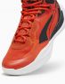 PUMA Playmaker Pro Mid Basketball Shoes Red - 377902-12 - 5t