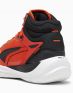 PUMA Playmaker Pro Mid Basketball Shoes Red - 377902-12 - 6t