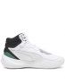 PUMA Playmaker Pro Mid Plus Basketball Shoes White/Multi - 379016-01 - 2t