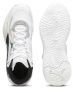 PUMA Playmaker Pro Mid Plus Basketball Shoes White/Multi - 379016-01 - 4t