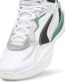 PUMA Playmaker Pro Mid Plus Basketball Shoes White/Multi - 379016-01 - 5t