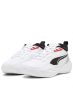 PUMA Playmaker Pro Mid Shoes White Jr - 379333-01 - 3t