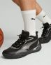PUMA Playmaker Pro Trophies Basketball Shoes Black - 379014-01 - 7t