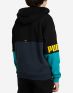 PUMA Power Colorblock Full-Zip Hooded Jacket Black/Multi - 670099-43 - 2t