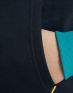 PUMA Power Colorblock Full-Zip Hooded Jacket Black/Multi - 670099-43 - 3t